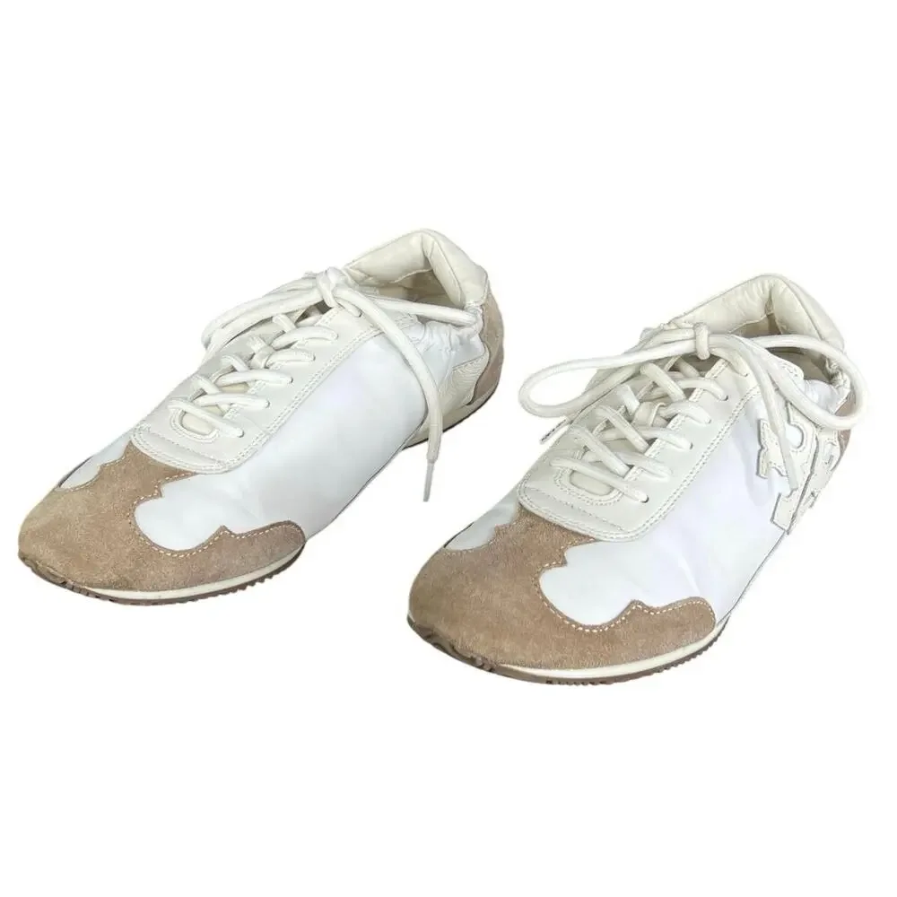 Tory Burch Women’s Annie Runner White Sneaker Size US 8